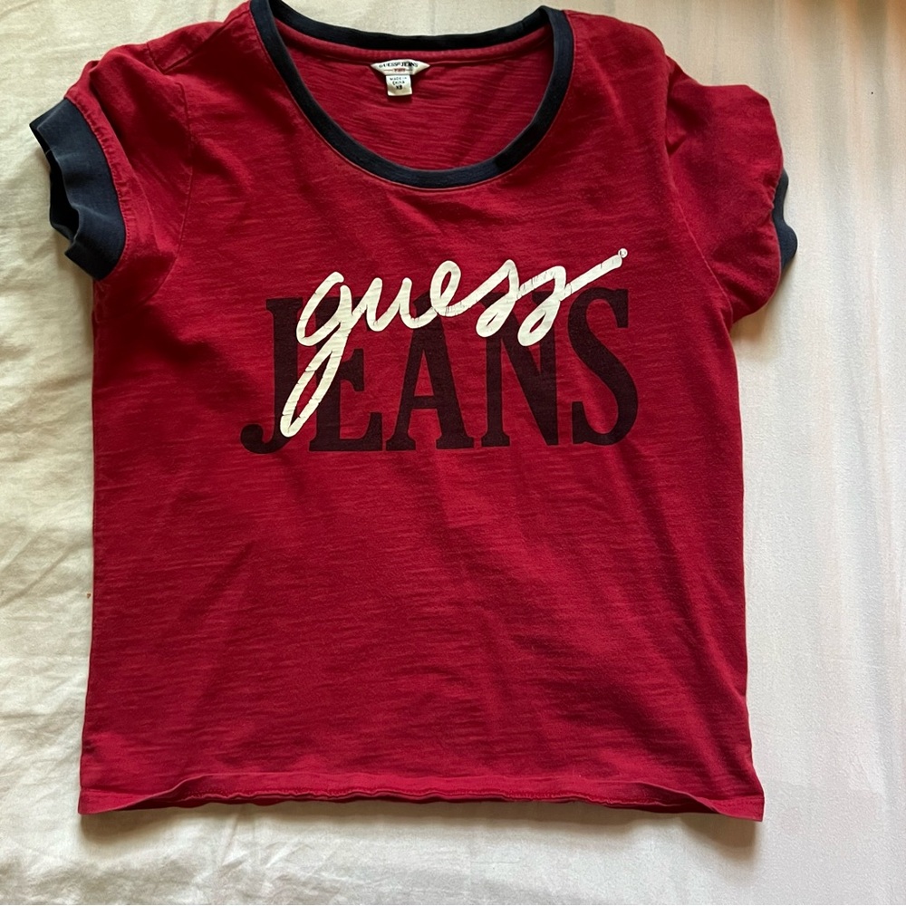 vintage guess top